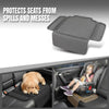 G-PLUS Child Car Seat Protector Compatible with Under Virtually Any Rear or Forward-Facing Child Car Seat or Booster Gray