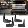 G-PLUS 4PCS Mud Flaps Splash Guards Mudguards Mudflaps with Hardware Compatible with Land Rover Range Rover Sport L320 2006-2013 Front LH RH & Rear LH RH