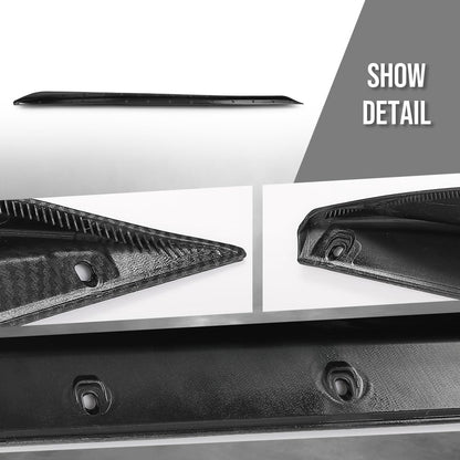 G-PLUS Side Skirts Body Kit Compatible with BMW G20 3-Series All Trims Models Only 2019 2020 2021 2022 2023 Carbon Fiber Black