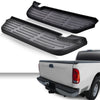 G-PLUS 2PCS Rear Bumper Step Pad Compatible with Ford F250 F350 F450 F550 Super Duty 1999-2007 Left & Right F81Z17B807AB, FO1191114, F81Z17B807AA, FO1191113