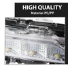 G-PLUS LED Right Fog Light DRL Daytime Running Lamps, Compatible with W204 X204 W216 W218 W221 W251 2008-2014, RH Passengerr Side, 2218201856, A2218201856