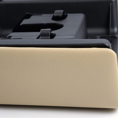 G-PLUS Beige Center Console Armrest Lid Latch Kit Compatible with Ford F150 2004-2008 Pickup Truck 5L3Z-1506024-AAD Only Fits Models with Floor Shift