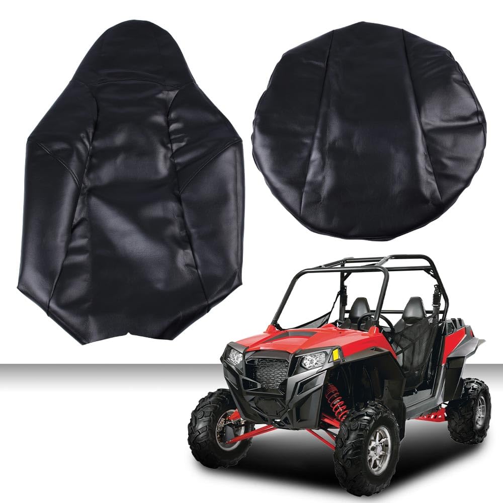 G-PLUS Standard Seat Cover & Seat Base Kit Compatible with Polaris RZR 570 800 900 2008+