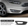 G-PLUS Fog Light Trim Cover, Compatible with Ford Focus 2015-2018, Passenger Side, F1EZ15266A, FO1039151 Black Right