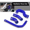G-PLUS Blue Radiator Hose Set Fit for HMMWV & Humvee 12339160 12339159 12339162 12340046