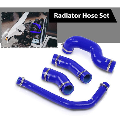 G-PLUS Blue Radiator Hose Set Fit for HMMWV & Humvee 12339160 12339159 12339162 12340046