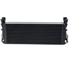 G-PLUS Charge Air Cooler/Intercooler Compatible With 2013-2018 Ram 2500 3500 6.7L Aluminum Tank Tube & Fin Core Black