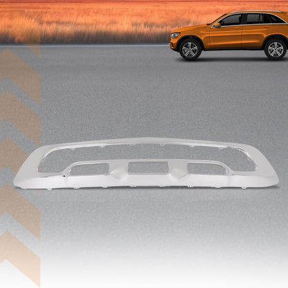 G-PLUS Front Lower Bumper Compatible with Benz GLC 2019 2020 2021 Silver
