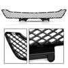 G-PLUS Center Bumper Grille Compatible with ML320 Bluetec 4Matic 2009, Fit ML350 Bluetec/ML450 Hybrid 4Matic2010-2011, Fit ML350 ML550 ML63 AMG Base 2009-2011 1648854123 MB1036133