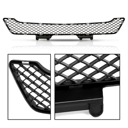 G-PLUS Center Bumper Grille Compatible with ML320 Bluetec 4Matic 2009, Fit ML350 Bluetec/ML450 Hybrid 4Matic2010-2011, Fit ML350 ML550 ML63 AMG Base 2009-2011 1648854123 MB1036133