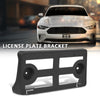 G-PLUS Front License Plate Bracket Holder Mounting, Compatible with Ford F150 Raptor Pickup 4-Door 3.5L 2017-2020, FO1068199, HL3Z17A385AB