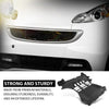 G-PLUS Front Engine Splash Shield Compatible with Smart Fortwo 2010-2013 SM1228100, 4516840018, 45168-40018 Black