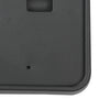 G-PLUS Front Bumper License Plate Frame Bracket Holder Compatible with Ford F250 F350 F450 F550 Super Duty 1999-2004/Fit Excursion 2000-2004 (Include License Plate Screws&Mounting Hardware) Black