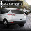 G-PLUS Rear Left Fender Trim, Compatible with Ford Escape SEL 2013/ Escape (submodel: S, SE, Titanium) 2013-2016, Driver Side, CJ5Z78290A61AA, FO1790116
