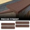 G-PLUS 4PCS 5.5” Decking Boards End Cap Tan