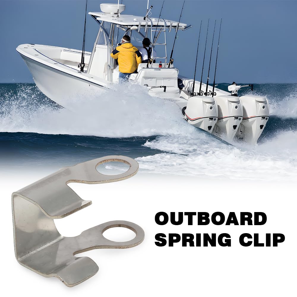 G-PLUS Outboard Spring Clip Compatible with Johnson Evinrude OMC 0303226 0310729