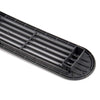 G-PLUS Dash Defrost Vent Cover Grill Grille Panel Compatible with 1998-2005 Chevy Blazer S10/ GMC Jimmy Sonoma/Oldsmobile Bravada Graphite Grey