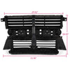 Compatible For Ford Escape 2017-2019 Front Radiator Control Grille Shutter Assembly without Actuator GV4Z-8475-A