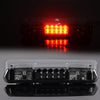 G-PLUS LED Rear Third Brake Light Tail Light Compatible With 2004-2008 Ford F150 Lobo/2007-2010 Ford Explorer/2006-2008 Lincoln Mark LT,3RD Cargo Led Tail Lamps,Black Housing