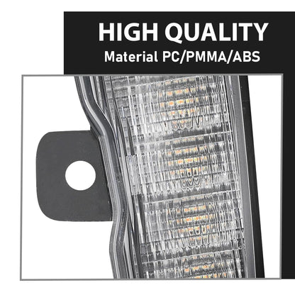 G-PLUS LED Fog Light w/Dual Color DRL Signal Silver Bezel Wires Compatible with Toyota Prius 2019-2022 812A0-47020, 812B0-47020, 812A047020, 812B047020, 52713-47040, 52712-47040, 5271347040 White
