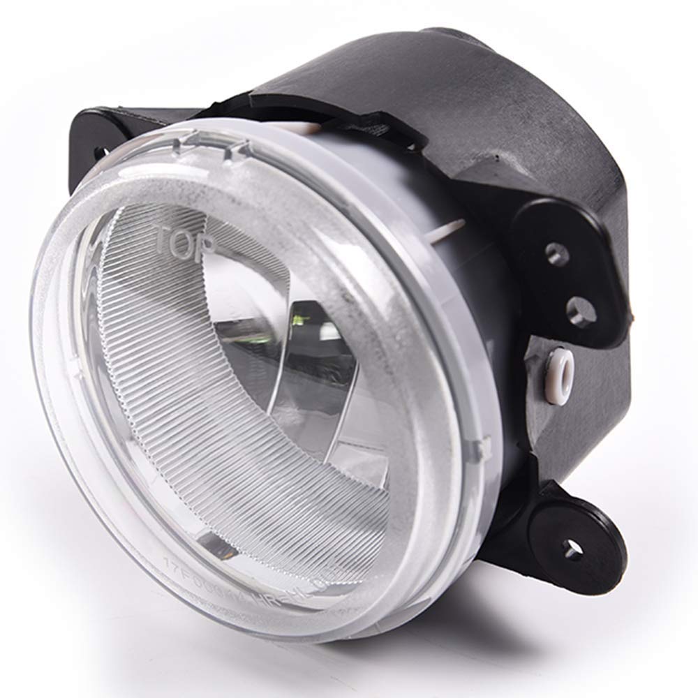 G-PLUS Fog Lights Compatible with 2011-2014 Dodge Charger/2010-2018 Journey, Compatible with 2011-2013 Jeep Grand Cherokee/2010-2018 Wrangler/2014-2016 Cherokee w/Bulbs Fog Lamp Assembly