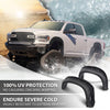 G-PLUS Fender Flares Textured Pocket Riveted Compatible with Chevy Silverado 1500 2007-2013 Wheel Flares, Only Fit 5.8' Short Bed Crew Cab (Excludes 07 Classic Models), Not Fit GMC Sierra