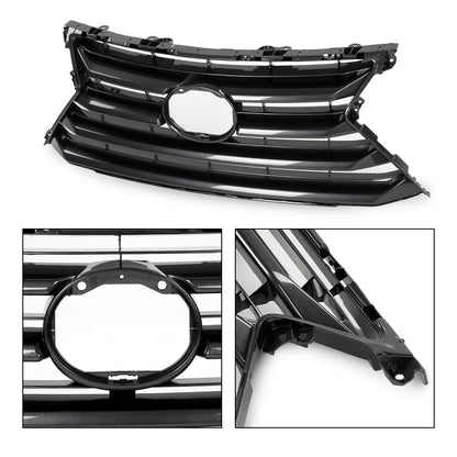 G-PLUS Front Upper Bumper Grille Shell Insert Compatible with NX200t NX300h 2015 2016 2017 LX1200172 5311178010 Silver