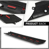 G-PLUS Front Pillar Finisher Windshield Trim Molding Left Driver Side Compatible with Nissan Armada 2017-2023/Fit Infiniti QX56 2011-2013/Fit Infiniti QX80 2014-2023 76837-1LA0A 768371LA0A 76837-6JR0A