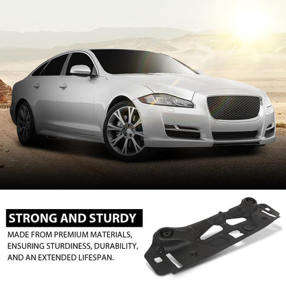 G-PLUS Radiator Support Cover Compatible with Jaguar XJ XJR575 XJR 2010-2019 Upper Deflector Assembly C2D5916, JA1224100