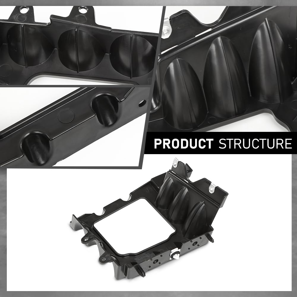 G-PLUS Rear Left Bumper Mount Bracket, Compatible with Ford Mustang 2015-2023, Driver Side, FR3Z17D943A, FR3Z-17D943-A