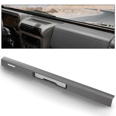G-PLUS Dash Defrost Vent Bezel Trim Panel for Jeep Wrangler TJ 1997-2006 Mist Grey Product Features