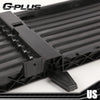 G-PLUS Radiator Upper Shutter Grille Replacement Compatible with 2018 Chevy Equinox / 2018-2020 GMC Terrain 84460245 GM 84460245 Front Radiator Control Grille Shutter Assembly