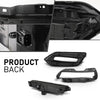 G-PLUS LED Fog Lights w/Wiring + Switch + Covers Set Compatible with Honda HRV HR-V Sport Utility 4-Door 2019-2022 71106T7AJ10,HO1038158,HO2603104 Black
