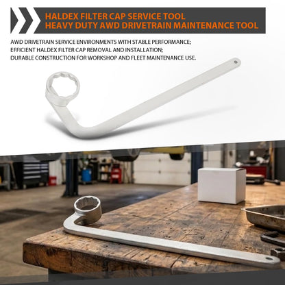 G-PLUS Filter Service Tool Compatible with Audi Quattro VW Golf SKODA 45 Steel Silver