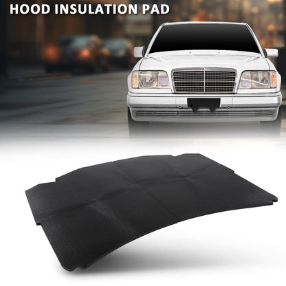 G-PLUS Hood Insulation Pad Compatible with Benz W124 E Class 1990-1995,Fit Benz 300CE 300E 300TE 1990-1993,Fit Benz 400E 500E 1992-1993,Fit Benz E320 E420 1994-1995,Fit Benz E500 1994 1246820726