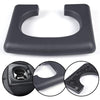 G-PLUS Center Console Cup Holder Pad Replacement Compatible with Ford F150 2004 2005 2006 2007 2008 2009 2010 2011 2012 2013 2014 (Dark Grey)