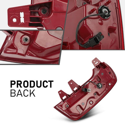 G-PLUS Rear LED Tail Light Assembly Brake Lamps Left Side Compatible with Kia Telluride EX SX 2020-2022 LED Model Only 92401S9100, KI2804165 Luces Traseras Rear Brake Lamps Assembly
