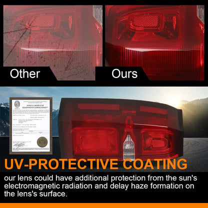 G-PLUS LED Rear Right Tail Light Assembly Compatible with Chevy Suburban/Tahoe 2015-2020 Rear Brake Lamp, Luces Traseras 84467058, Red Lens
