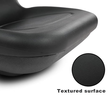 G-PLUS 1PC Tractor Seat Compatible with Husqvarna RZ3016 RZ4219 RZ4621 RZ46i RZ5426 RZ4824 532439822 Black