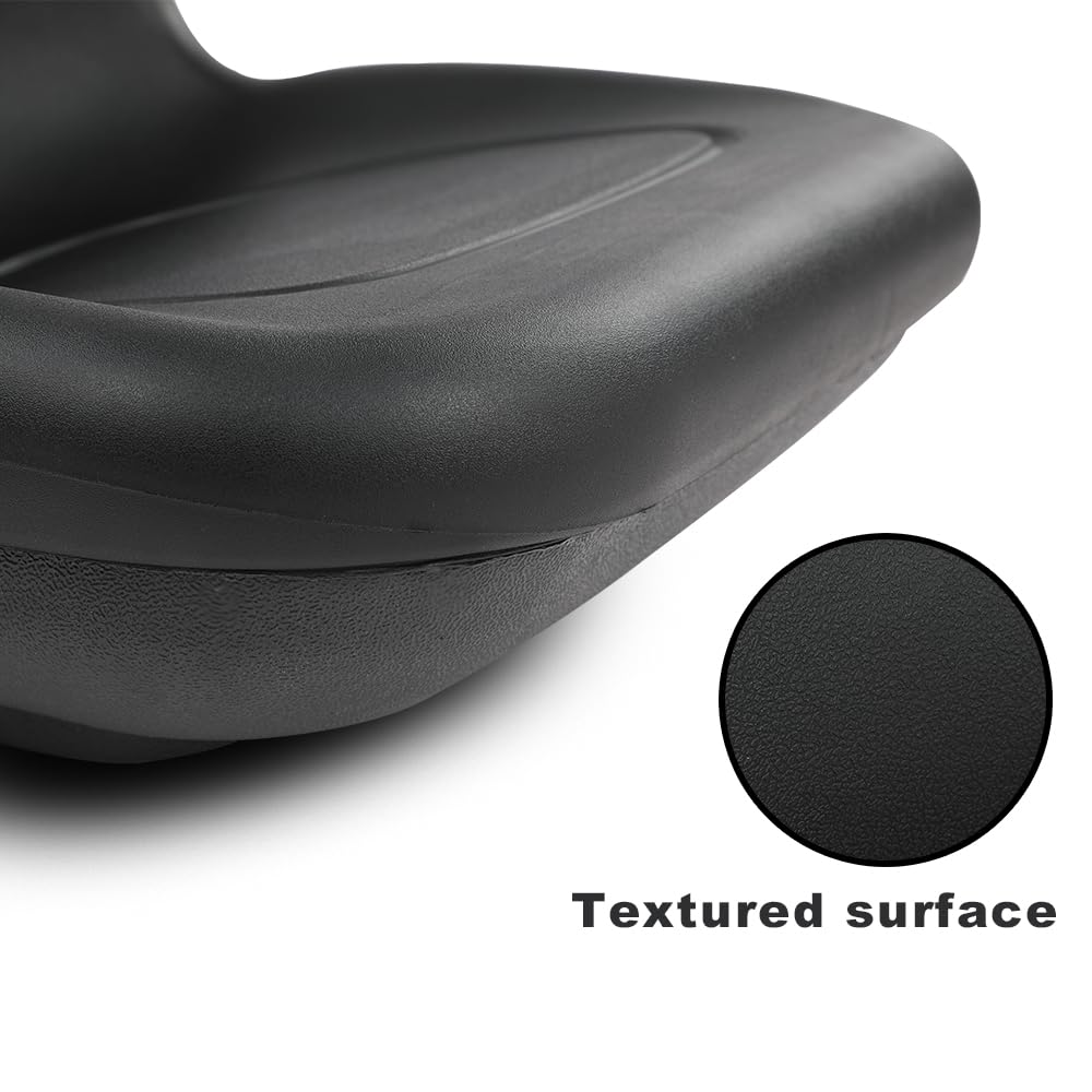 G-PLUS Tractor Seat Compatible with Husqvarna RZ3016 RZ4219 RZ4621 RZ46i RZ5426 RZ4824 532439822 1PC Black