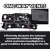 G-PLUS LED Headlights Assembly, Compatible with 1999-2002 Chevy Silverado,Fit 2000-2006 Chevy Tahoe/Suburban 1500 2500,Bumper Headlamps Smoky Lens Black Housing Amber Reflector Left & Right