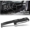 G-PLUS TPE Dashboard Dash Cover w/Adhesive, Compatible with Chevy GMC Full Size Pickup 1981-1987, Fit Chevy GMC SUV 1981-1991, Dash Board Overlay, 18601NTL
