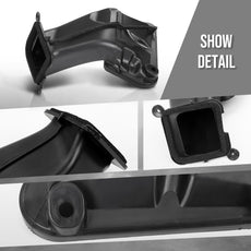 G-PLUS Air Intake Duct for Tesla Model Y 2020-2023 Black Product Image