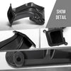 G-PLUS Duct Air Intake Compatible with Tesla Model Y 2020-2023 1499137-00-D Black
