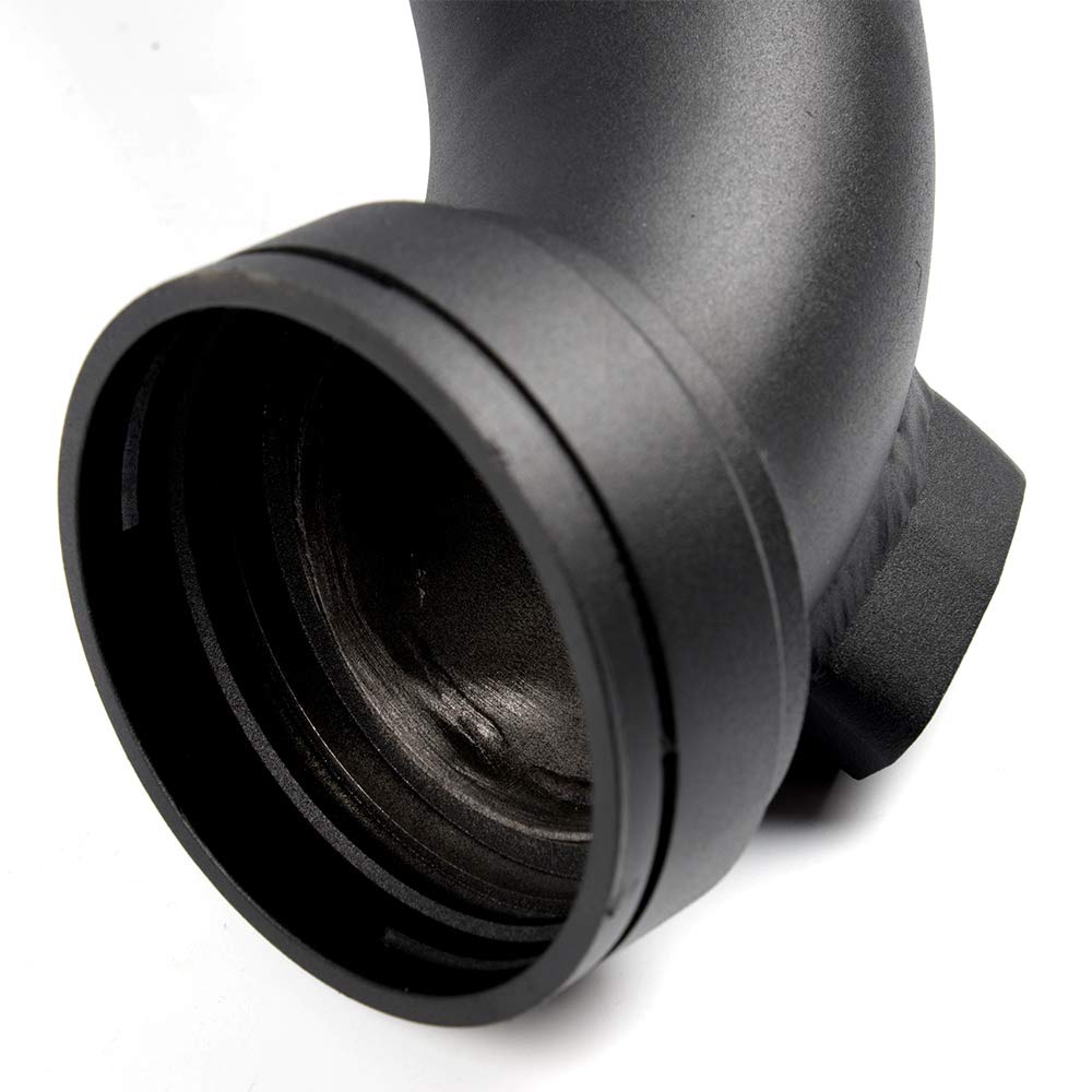 G-PLUS Aluminum Intake Turbo Charge Pipe Kit Compatible with Home Use BMW N55 F2X F3X Black