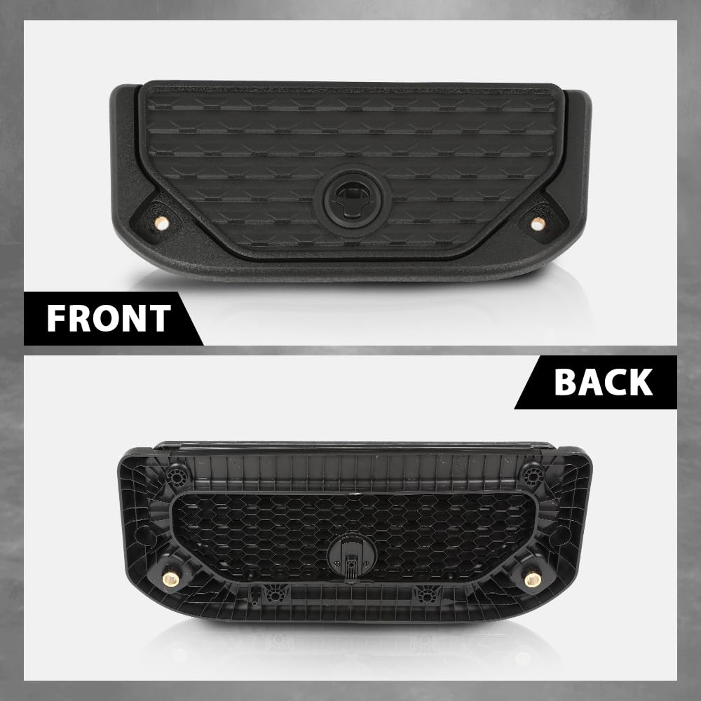 G-PLUS Storage Bin Lid Cover Compatible with Ram 1500 DT 2019-2024 5YM17TX7AE