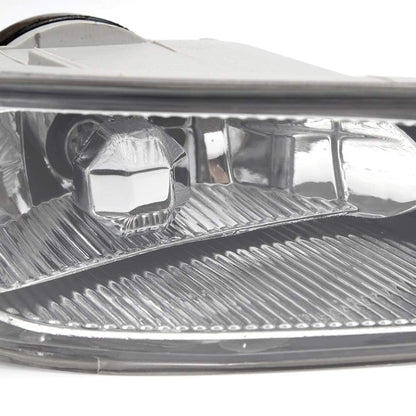 G-PLUS Fog Lights 9006 12V 55W Halogen Lamp Clear Lens With Bulbs Compatible with Toyota Camry 2002-2004 / Fit Corolla 2004-2008 / Fit Solara 2002-2003