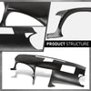 G-PLUS TPE Dash Dashboard Cover, Compatible with LX IS250 IS350 C 2010-2013, Fit LX IS250 IS350 Base 2006-2013 Black