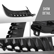 G-PLUS Bumper Side Trim for Toyota Camry SE 2025 Left Glossy Black Product Image