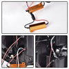 G-PLUS LED Rear Tail Lights Compatible With 2009-2014 Ford F150 2/4 Door Pickup Dual-Row LED Brake Lamps Chrome Housing Driver & Passenger Side BL3Z13405B BL3Z13404B BL3Z13405AA BL3Z13404AAAssembly